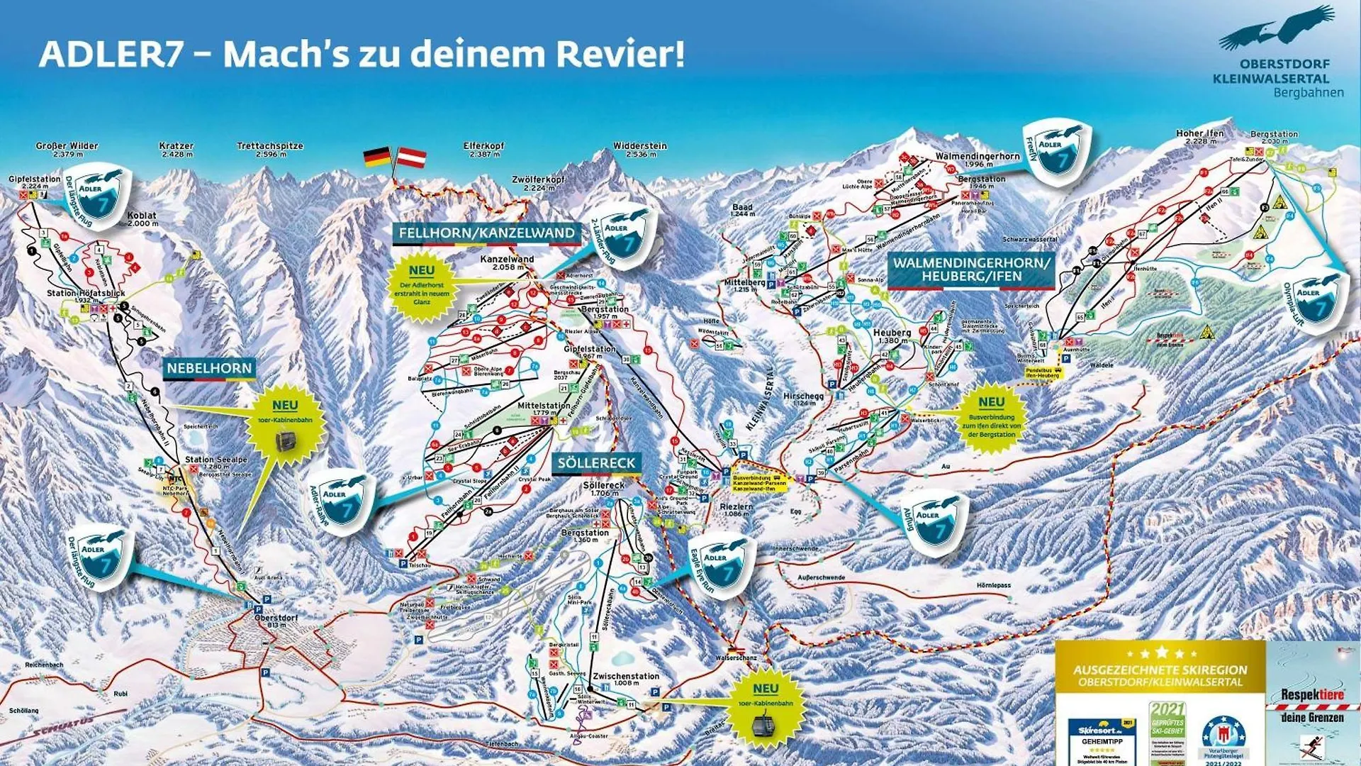 Bergfex Rubihorn Mit Sommer-Bergbahnticket Oberstdorf 0*,  Germany